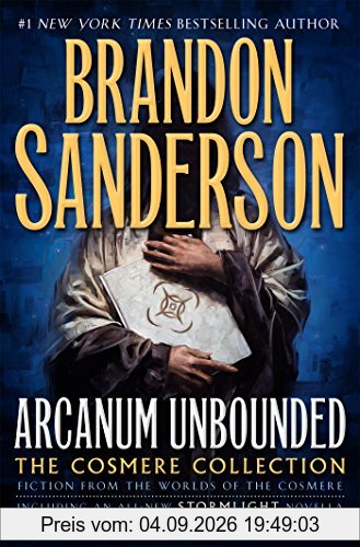 Arcanum Unbounded: The Cosmere Collection