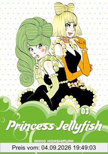 Princess Jellyfish 3