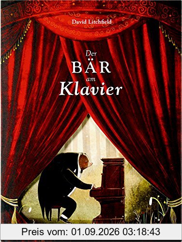 Der Bär am Klavier