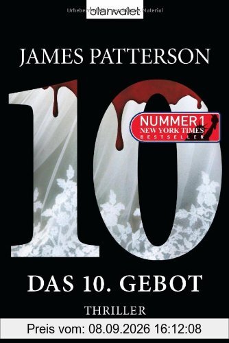 Das 10. Gebot - Women's Murder Club -: Thriller