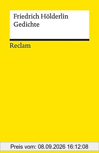Gedichte: Eine Auswahl (Reclams Universal-Bibliothek)