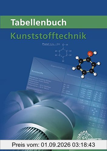 Tabellenbuch Kunststofftechnik