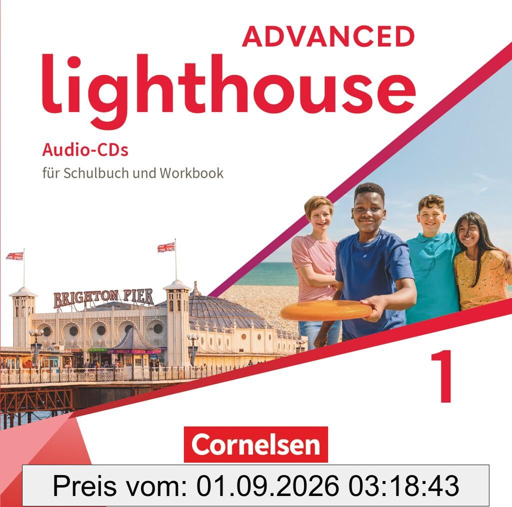 Lighthouse - Advanced Edition - Band 1: 5. Schuljahr: Audio-CDs für Schulbuch und Workbook