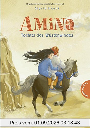 Amina - Tochter des Wüstenwindes