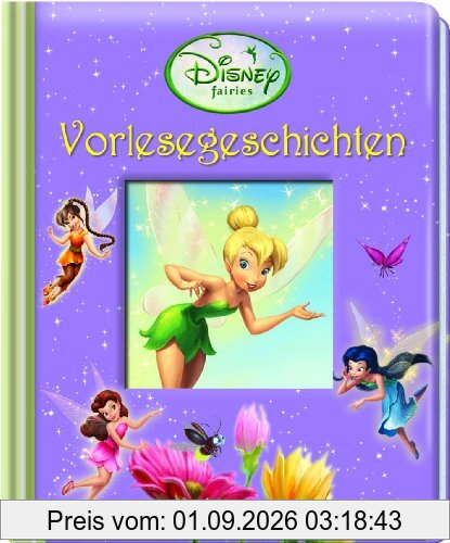 TinkerBell, Vorlesegeschichten