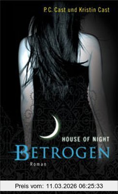 Cast, P. C. Betrogen, House Of Night 2