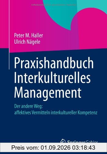 Praxishandbuch Interkulturelles Management: Der andere Weg: Affektives Vermitteln interkultureller Kompetenz