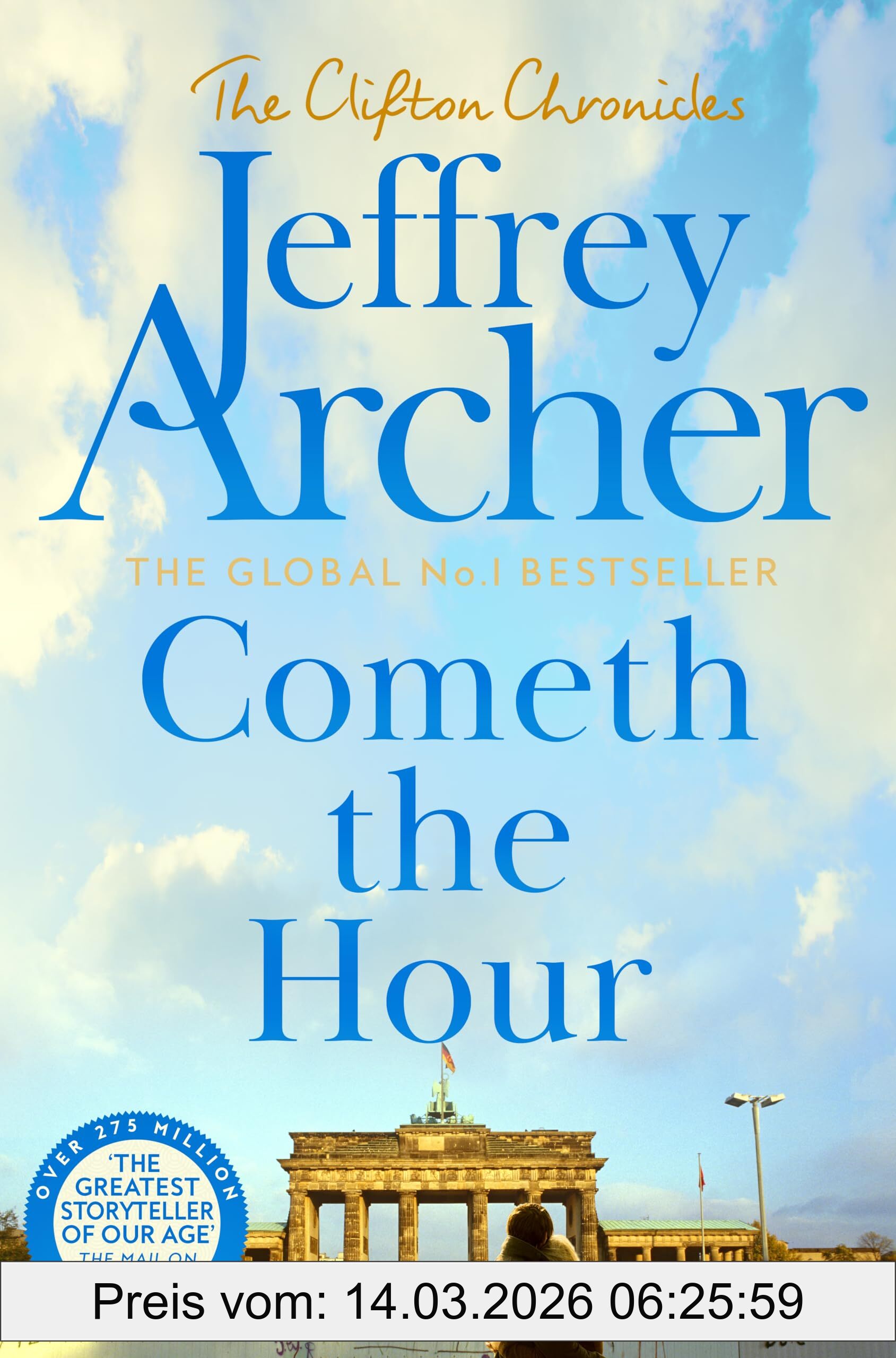 Jeffrey Archer Cometh The Hour