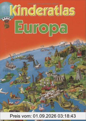 Kinderatlas Europa