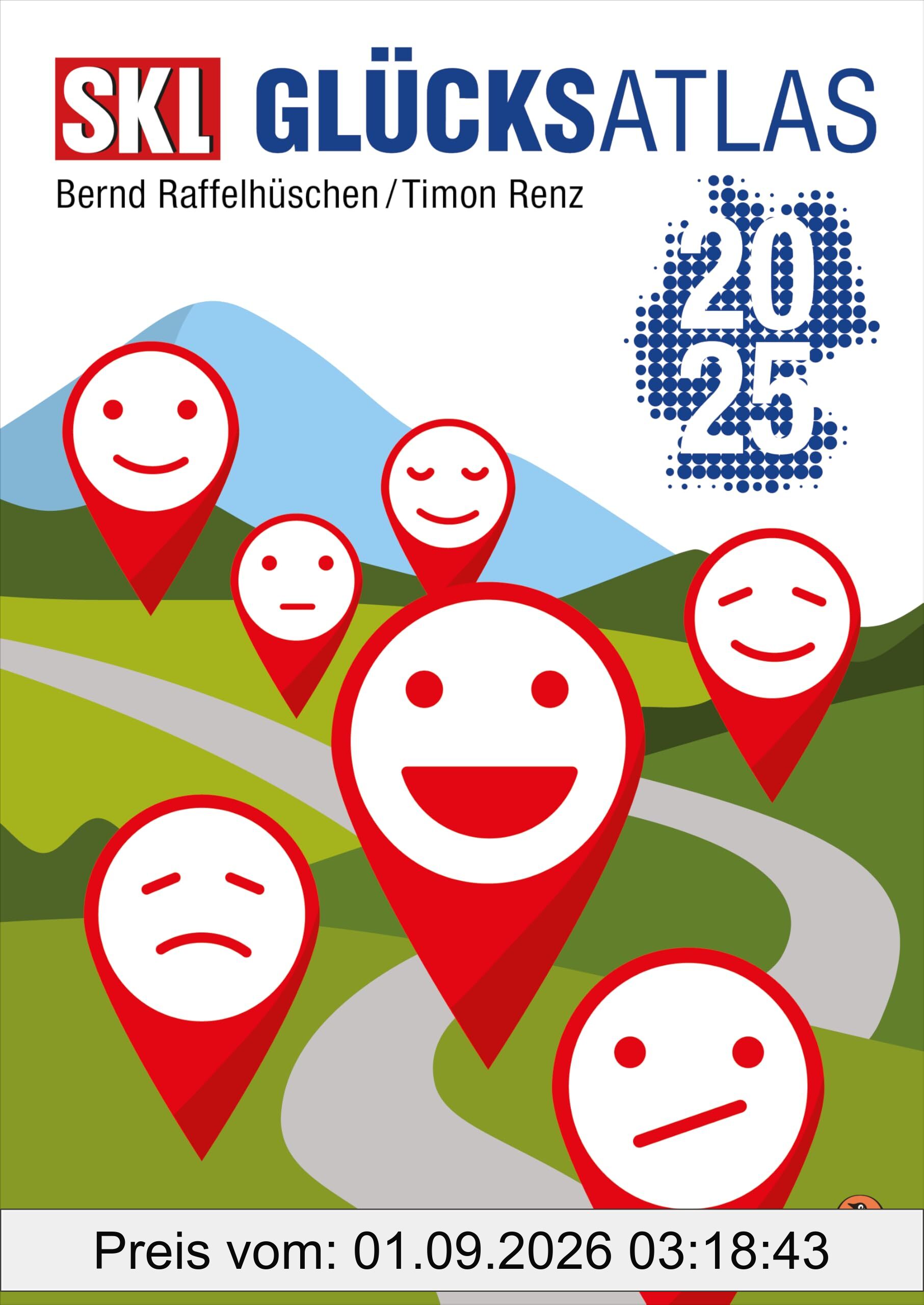 SKL Glücksatlas 2025
