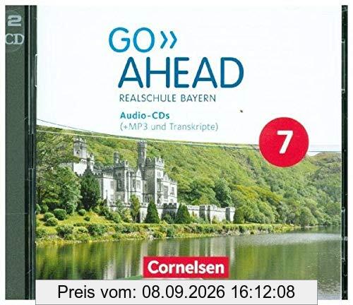 Go Ahead - Ausgabe für Realschulen in Bayern - Neue Ausgabe: 7. Jahrgangsstufe - Audio-CDs: Mit MP3-Dateien