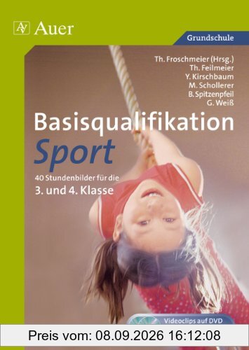 Basisqualifikation Sport, Klasse 3/4: 40 Stundenbilder