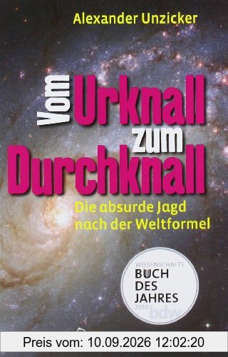Vom Urknall zum Durchknall: Die absurde Jagd nach der Weltformel
