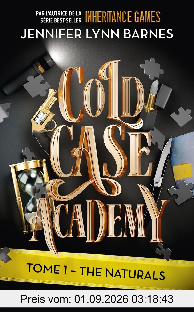 Cold case academy. Vol. 1. The naturals