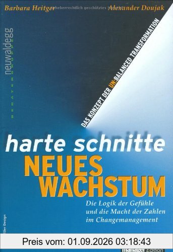 Harte Schnitte Neues Wachstum. Die Logik der Gefühle und die Macht der Zahlen im Change Management - Das Konzept der unbalanced transformation