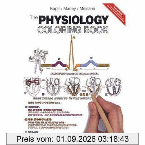 The Physiology Coloring Book