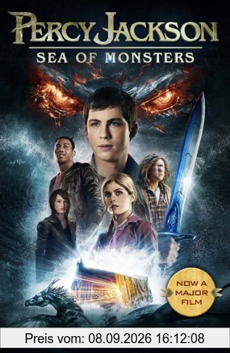 Percy Jackson and the Sea of Monsters (Book 2)