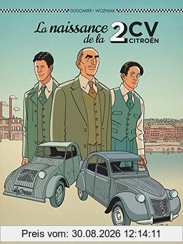 La naissance de la 2CV Citroën