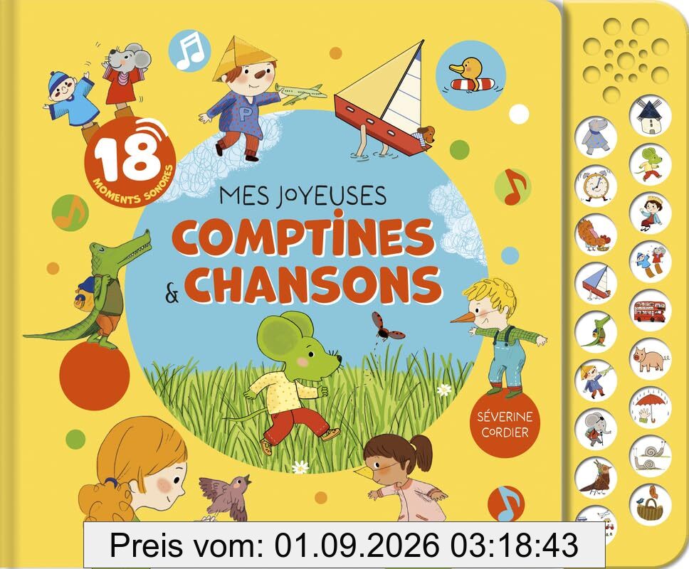 Mes joyeuses comptines & chansons