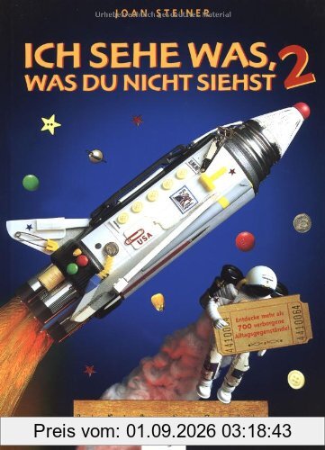 Ich sehe was, was du nicht siehst 2: Entdecke mehr als 700 verborgene Alltagsgegenstände