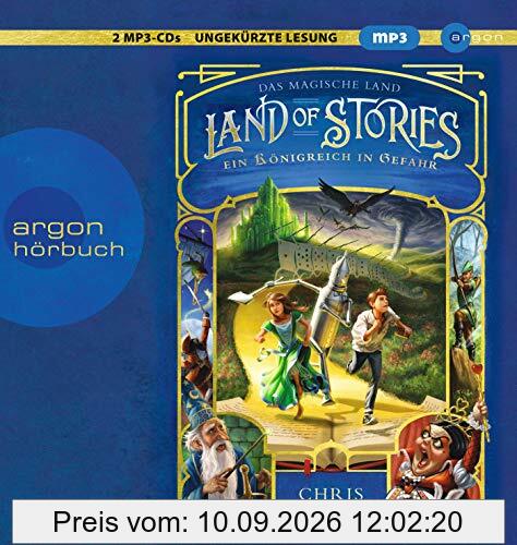 Land of Stories: Das magische Land 4 – Ein Königreich in Gefahr