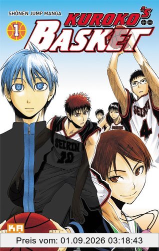 Kuroko's basket. Vol. 1