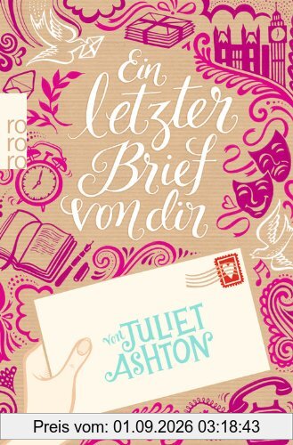 Ein letzter Brief von dir