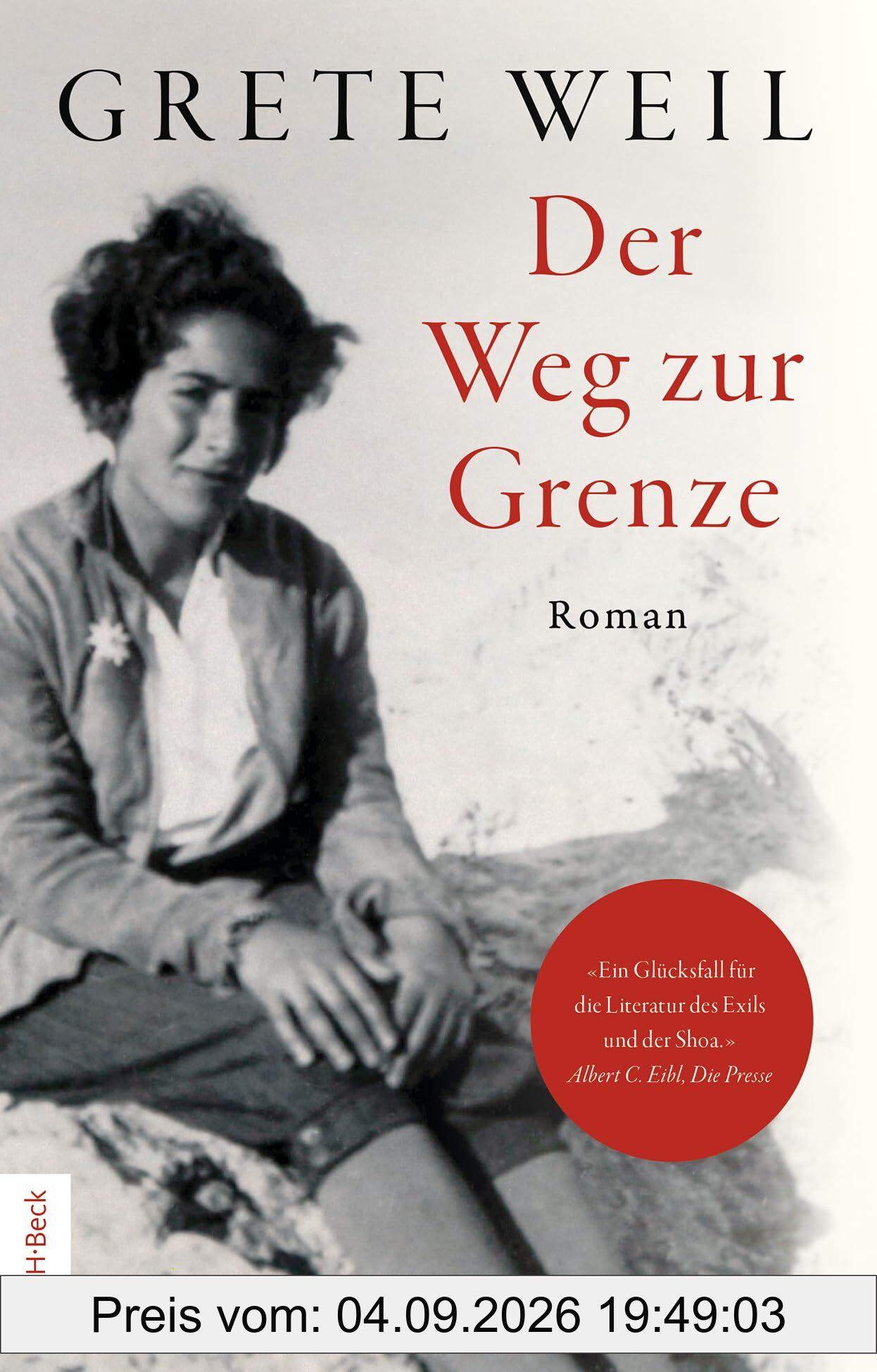 Der Weg zur Grenze: Roman