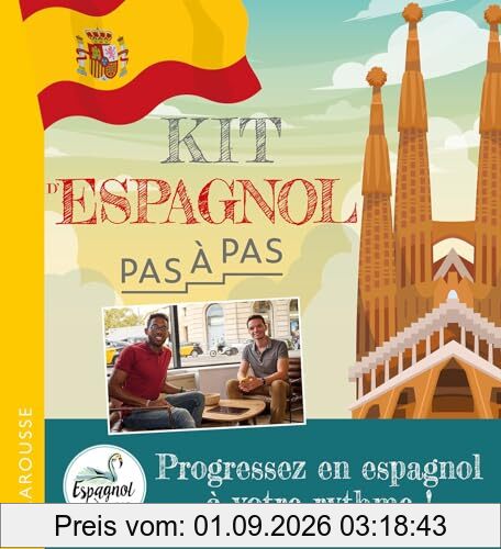 Kit d'espagnol pas à pas