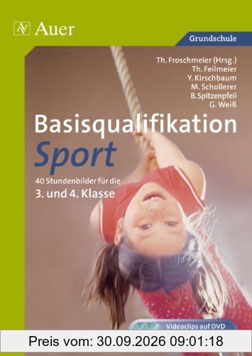 Basisqualifikation Sport, Klasse 3/4: 40 Stundenbilder