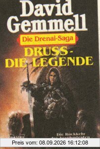 Die Drenai- Saga 6. Druss, die Legende. Fantasy- Roman.