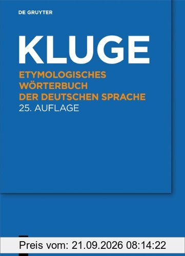 Etymologisches Wörterbuch der deutschen Sprache