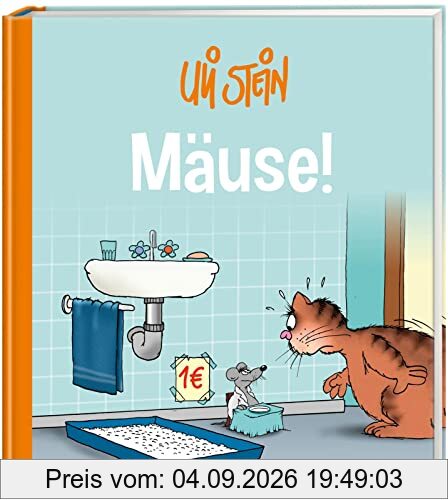 Uli Stein Cartoon-Geschenke: Uli Stein – Mäuse!