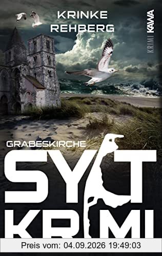 SYLTKRIMI Grabeskirche: Küstenkrimi (Nordseekrimi 8)