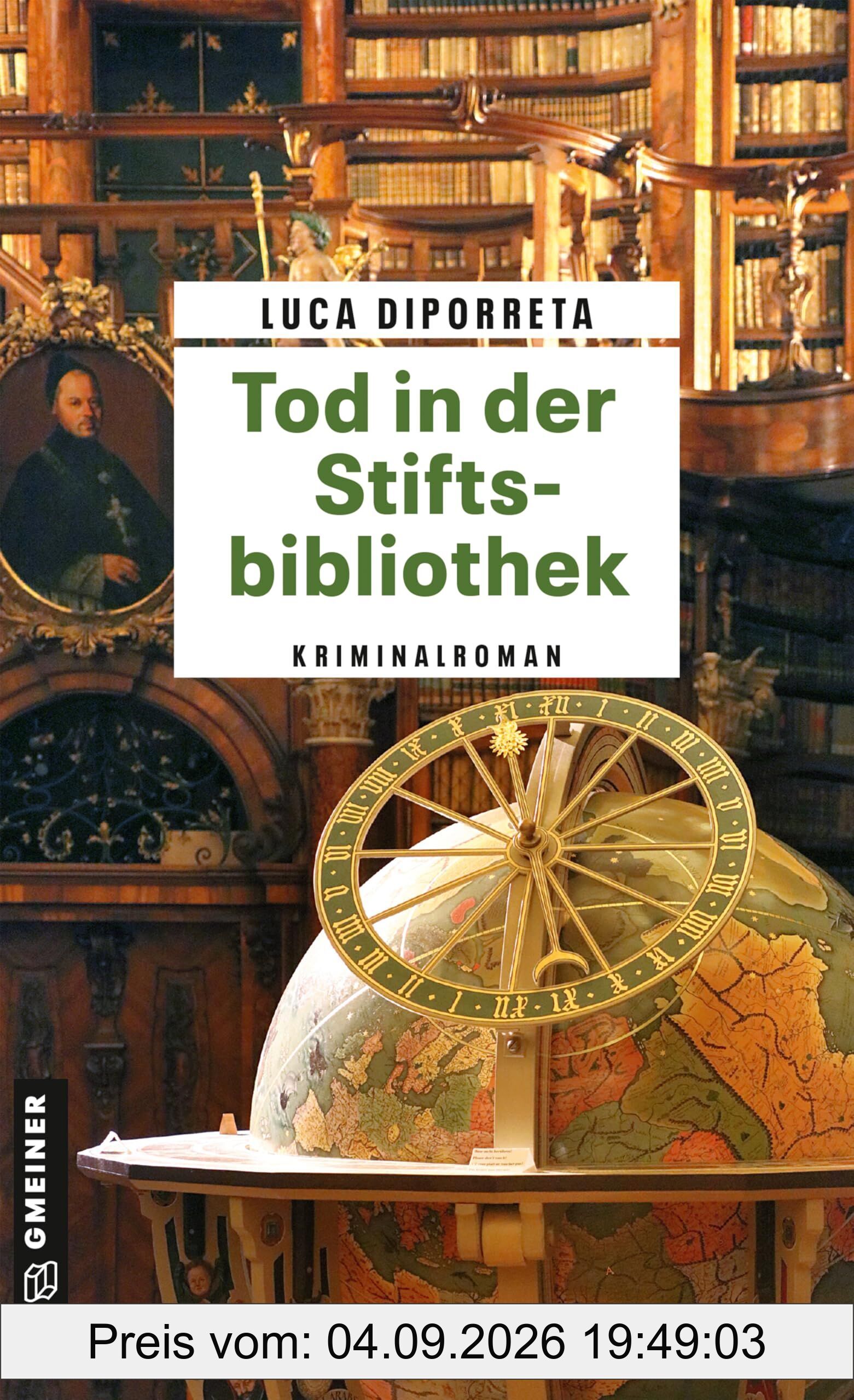 Tod in der Stiftsbibliothek