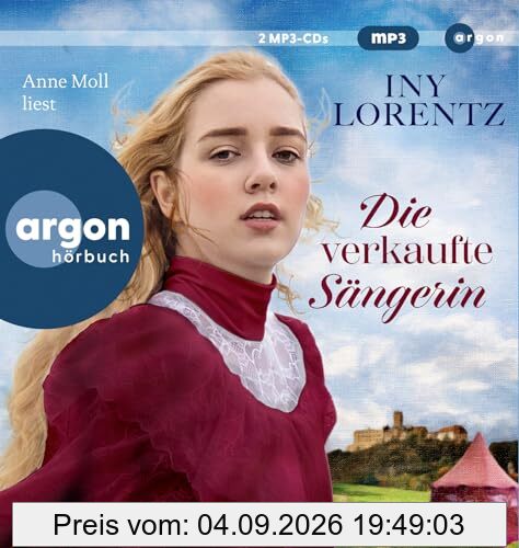 Die verkaufte Sängerin: Roman | Der Auftakt der Bestseller-Trilogie