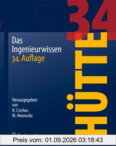 HÜTTE - Das Ingenieurwissen