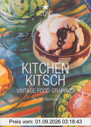Kitchen kitsch : vintage food graphics