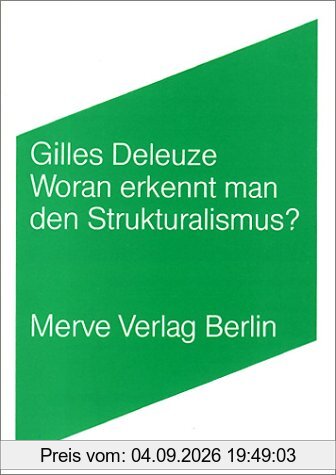 Woran erkennt man den Strukturalismus?