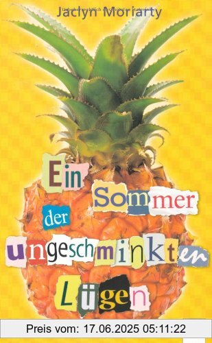 Binding : Broschiert, Label : Arena, Publisher : Arena, medium : Broschiert, numberOfPages : 534, publicationDate : 2012-01-01, authors : Jaclyn Moriarty, translators : Anne Markus, languages : german, ISBN : 3401066439