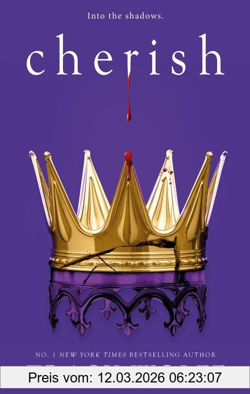 Tracy Wolff Cherish, Meet Your New Epic Vampire Romance Addiction! (Crave)