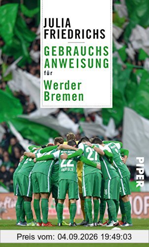 Gebrauchsanweisung für Werder Bremen