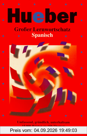 Großer Lernwortschatz, Spanisch