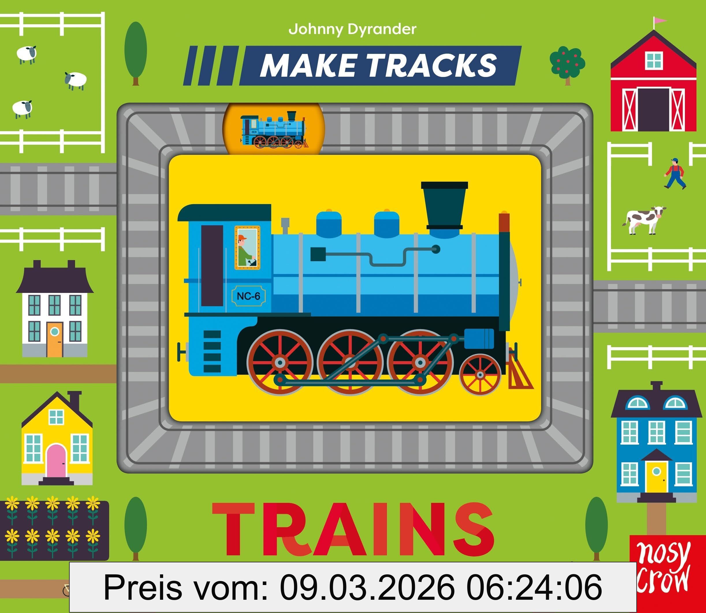 unbekannt Make Tracks, Trains