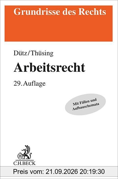 Arbeitsrecht (Grundrisse des Rechts)