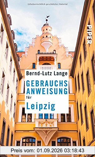 Gebrauchsanweisung für Leipzig