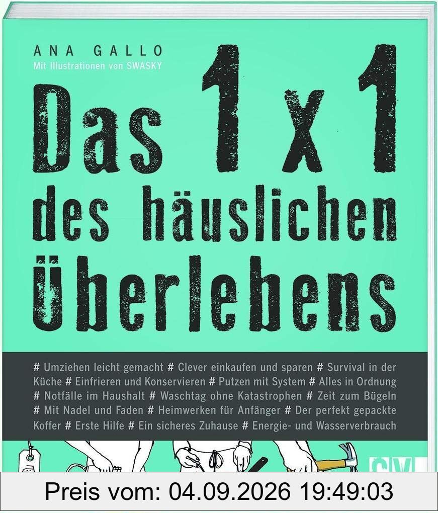 Das 1x1 des häuslichen Überlebens