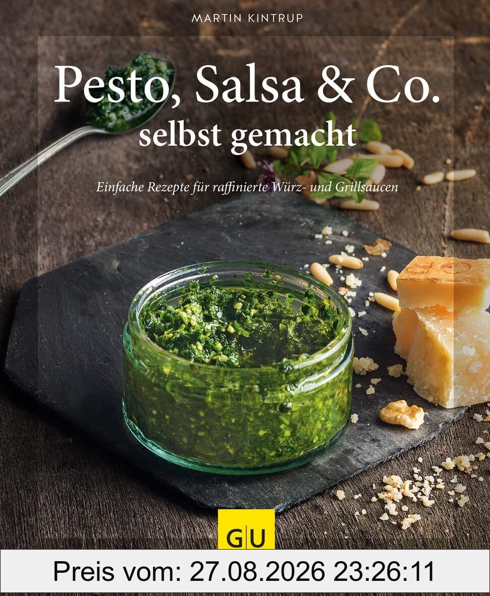Pesto, Salsa & Co. selbst gemacht