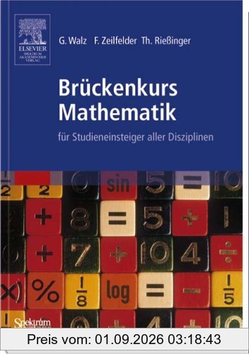 Brückenkurs Mathematik: für Studieneinsteiger aller Disziplinen (Sav Mathematik)