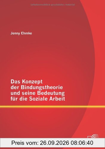 Das Konzept der Bindungstheorie und seine Bedeutung für die Soziale Arbeit